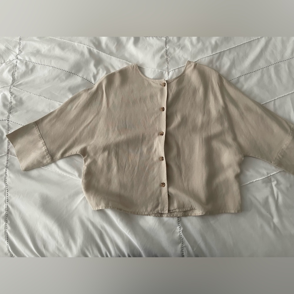 VETTA Boxy Blouse